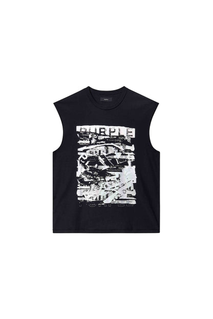 Foil Tank Top