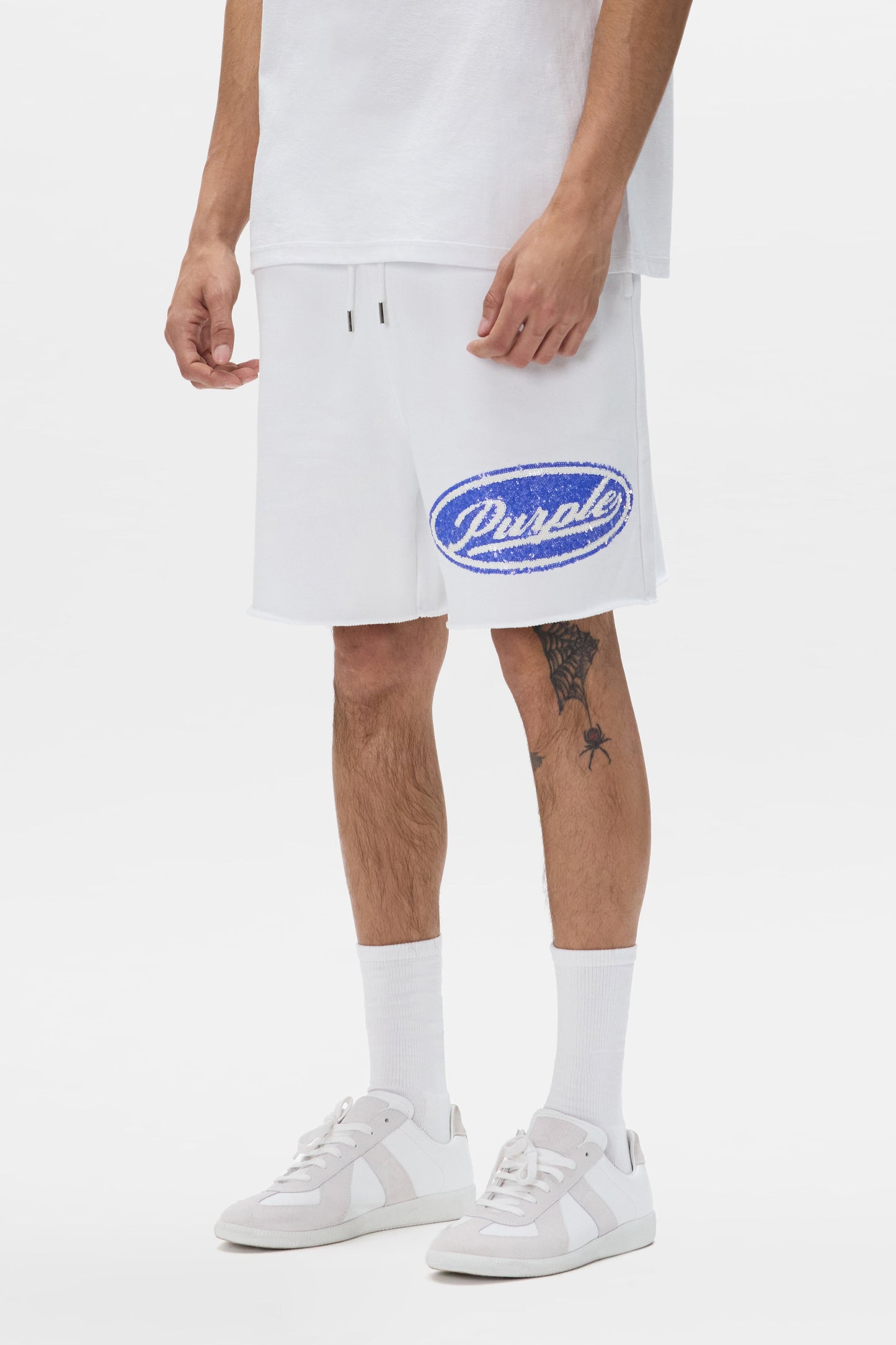 Sequin Script Short