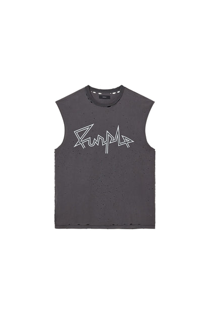 Voltage Script Tank Top