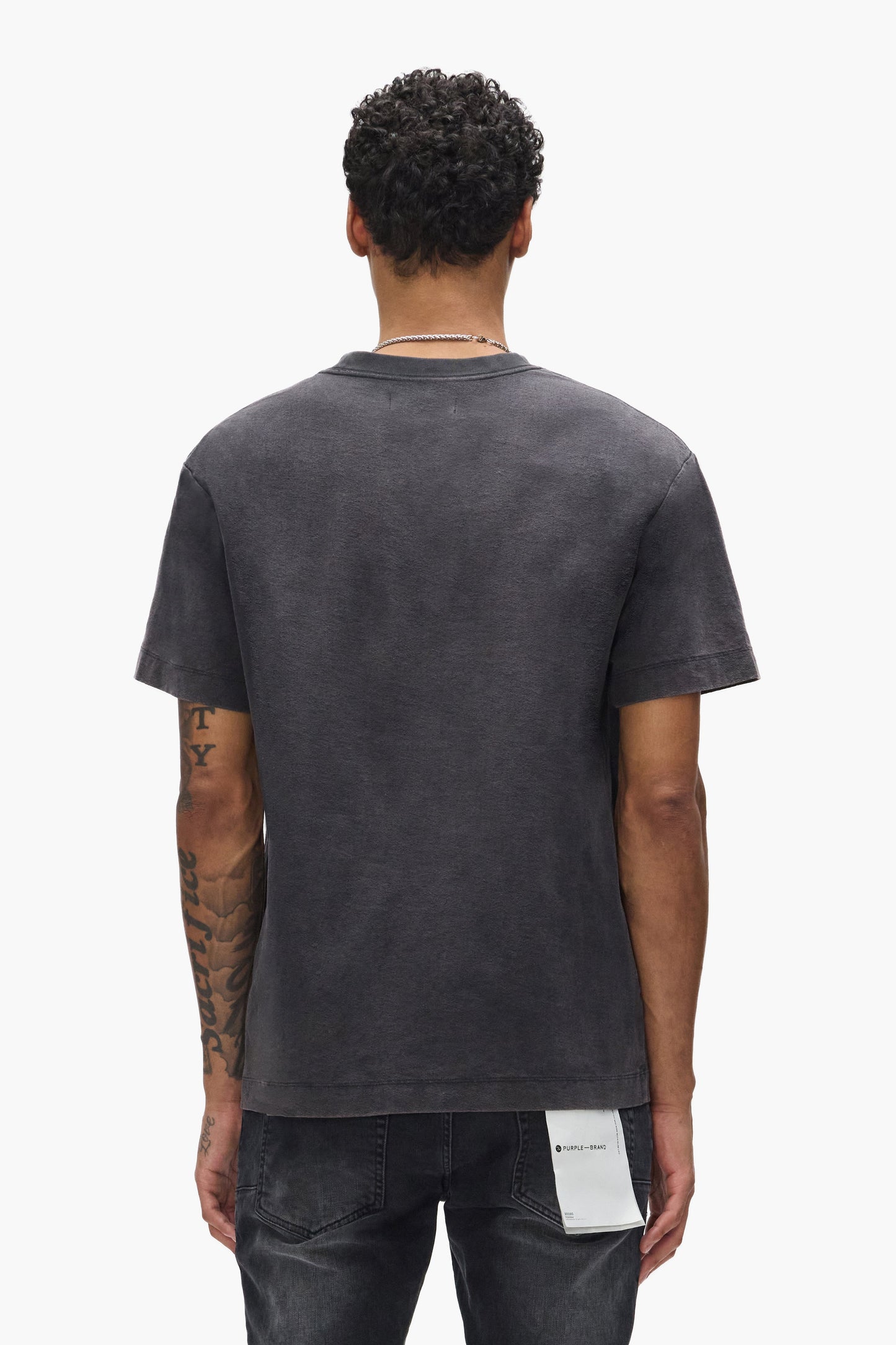 Cube Wordmark Tee