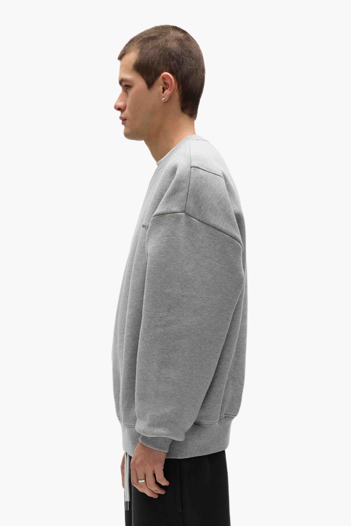Basic Crewneck Sweater
