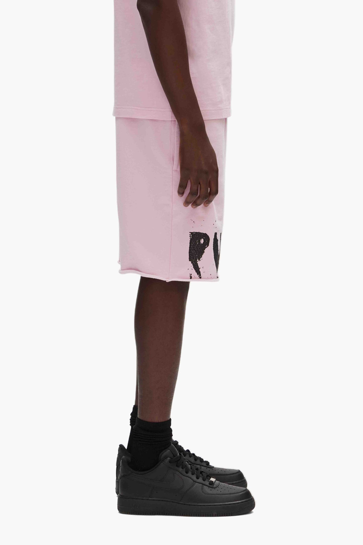 Painted Wordmark Shorts