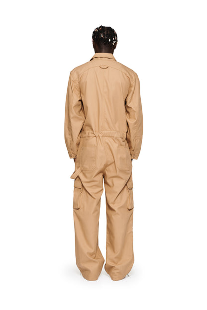 Twill Jumpsuit