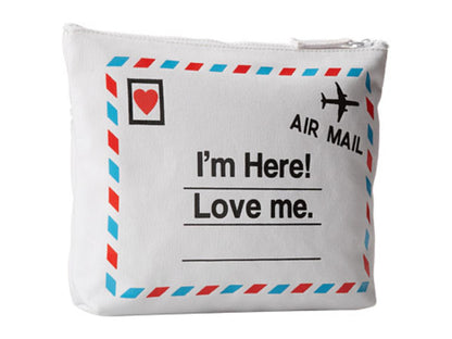 Air Mail Kitten Clutch