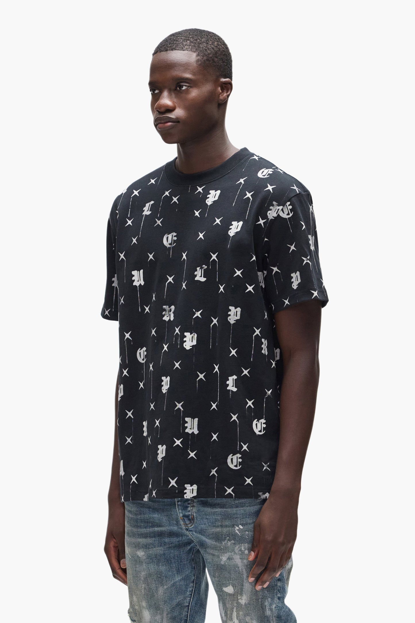 Gothic Monogram Tee