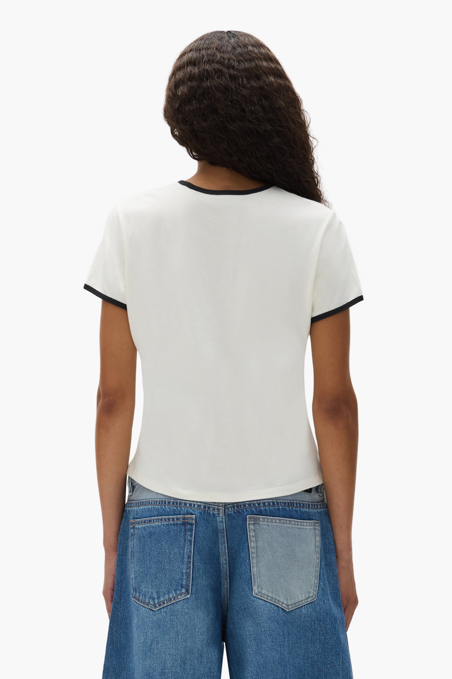 Collegiate Cut Tee
