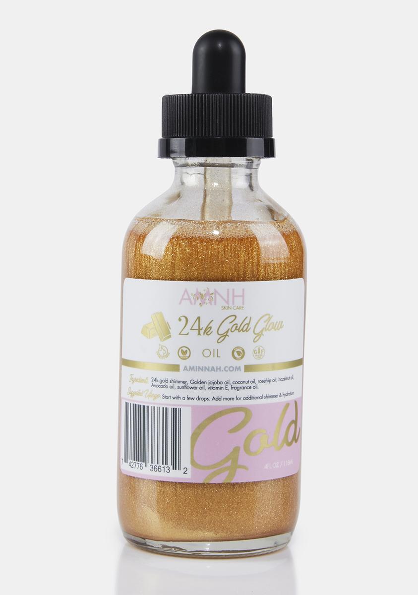 24K Gold Glow Body Oil