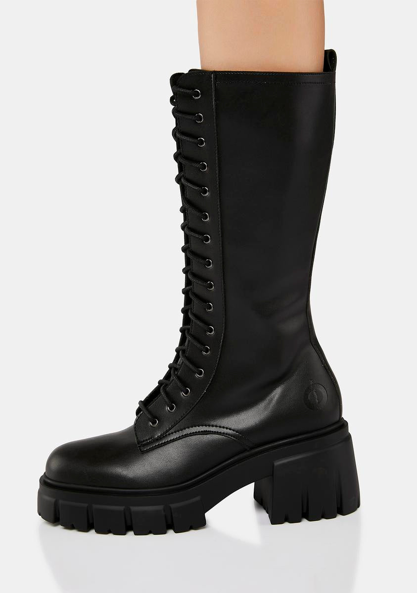 Ally Combat Boots