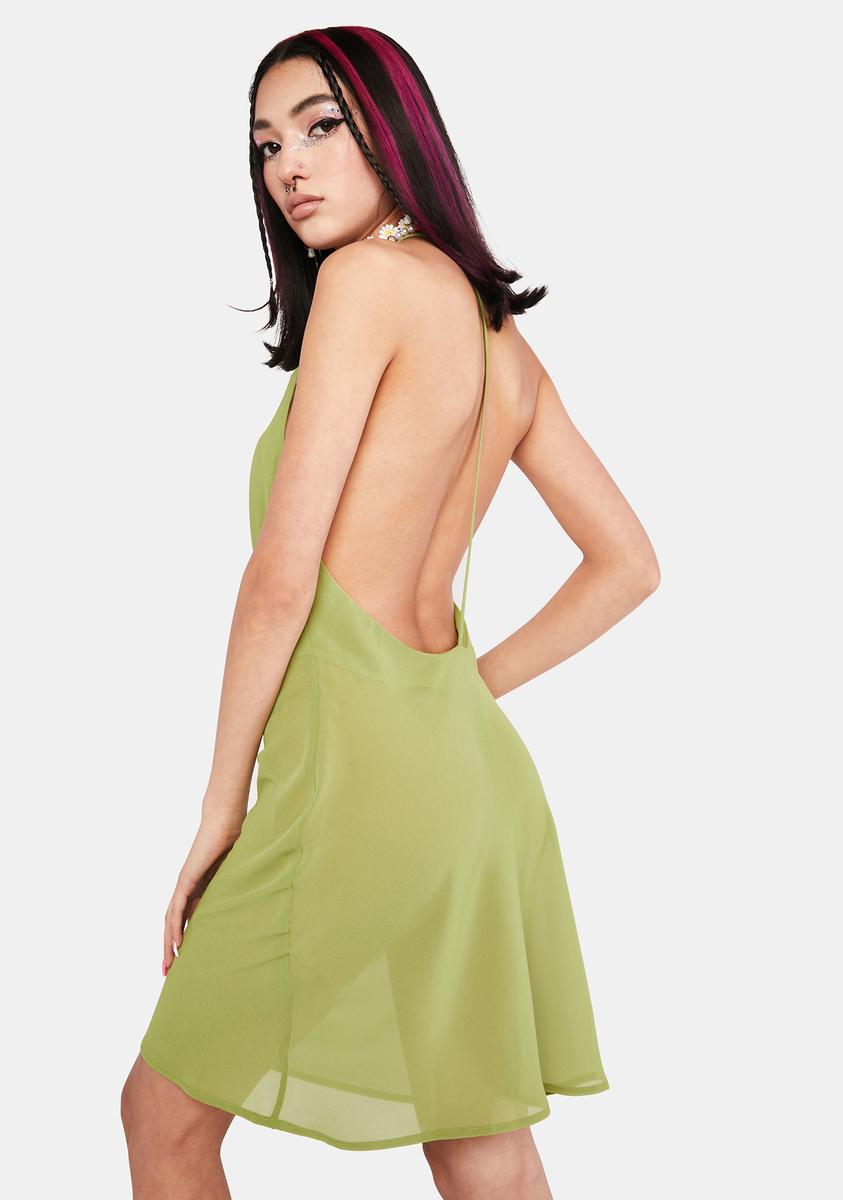 Alien Tell Him Tonight Mini Dress
