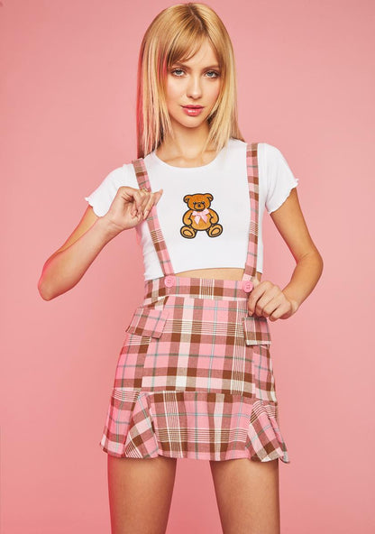 All About Popular Pinafore Skirt