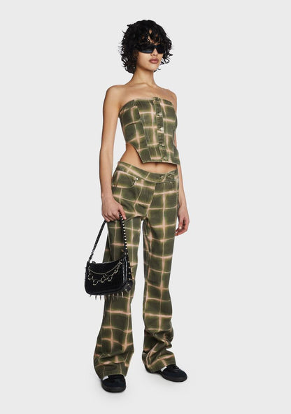 Activist Checkered Pants