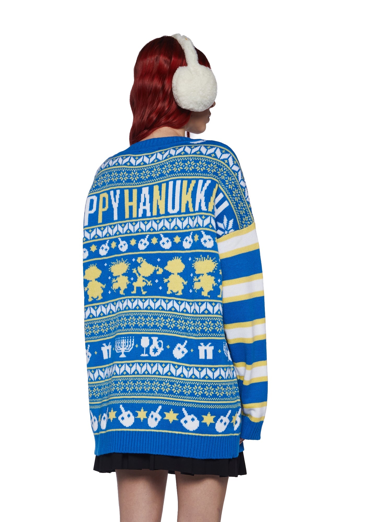 All Night Party Knit Sweater