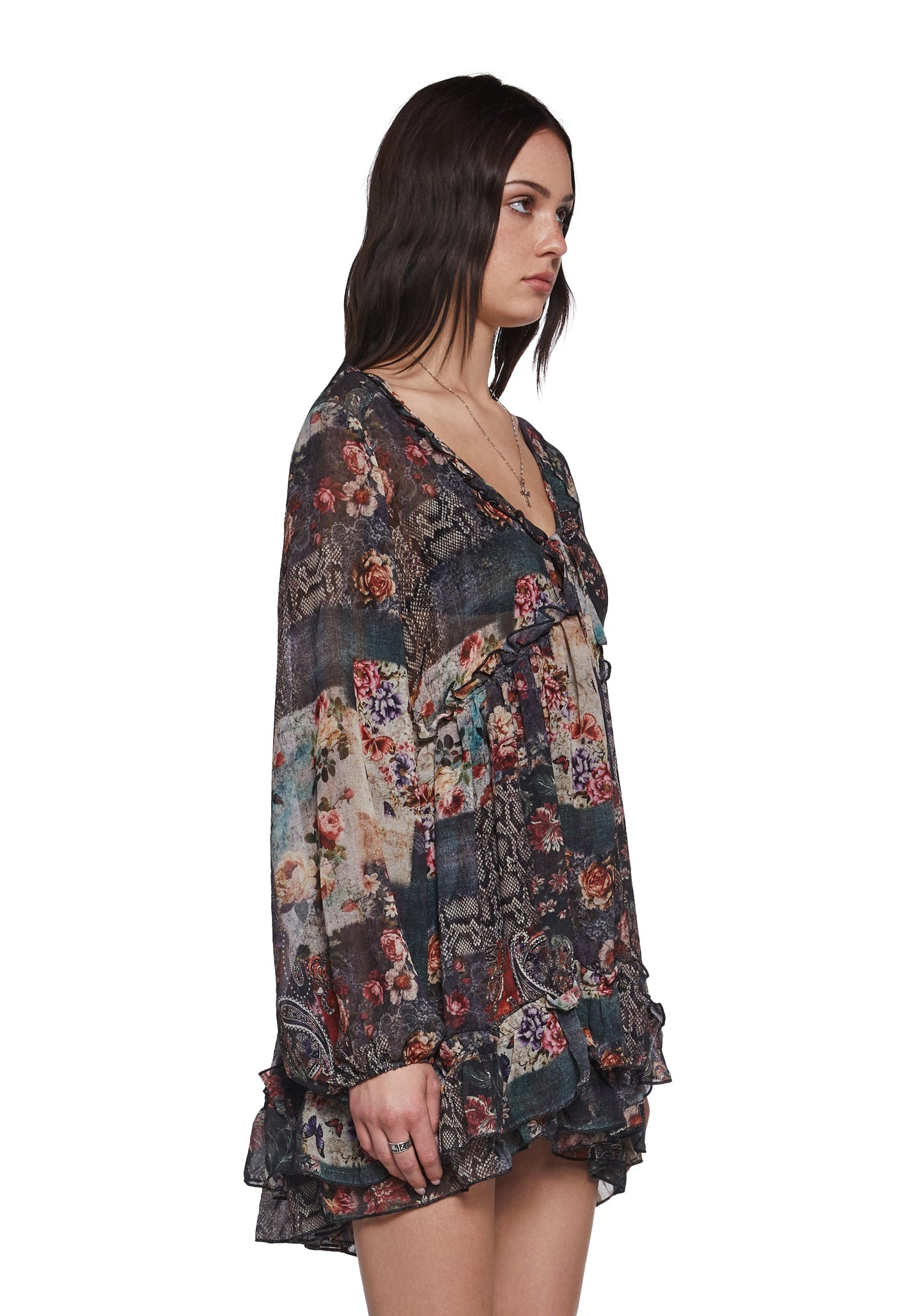 Alchemy Sparks Mini Dress