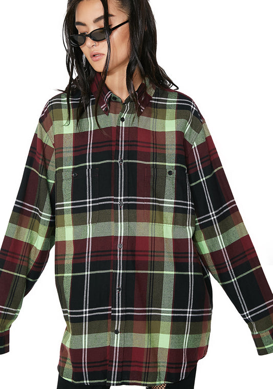 90's Check Conduct Shirt