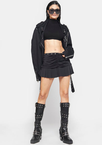 Alek Mini Skirt