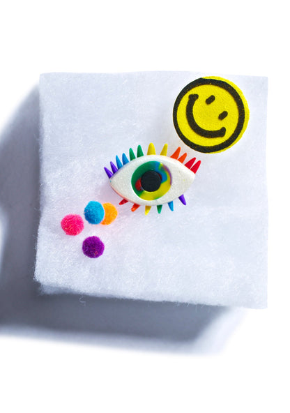 All Eyez On U Rainbow Ring