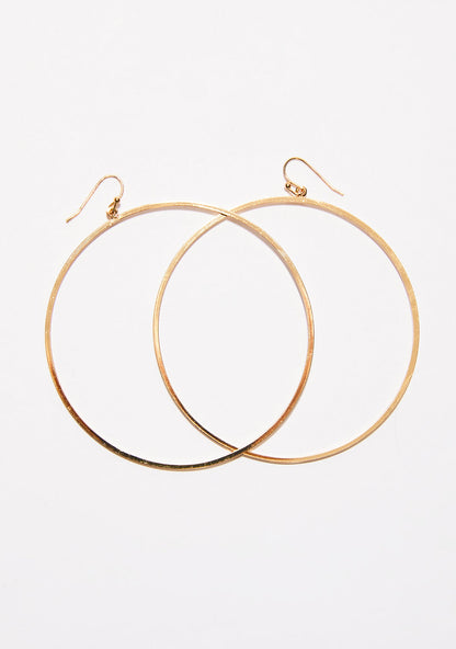 All The Vices Hoop Earrings