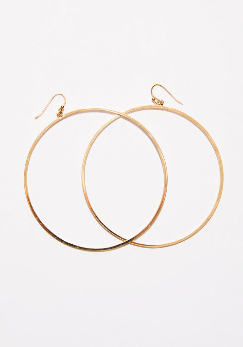 All The Vices Hoop Earrings