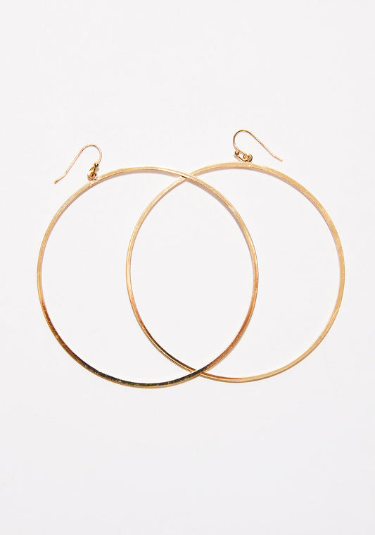 All The Vices Hoop Earrings