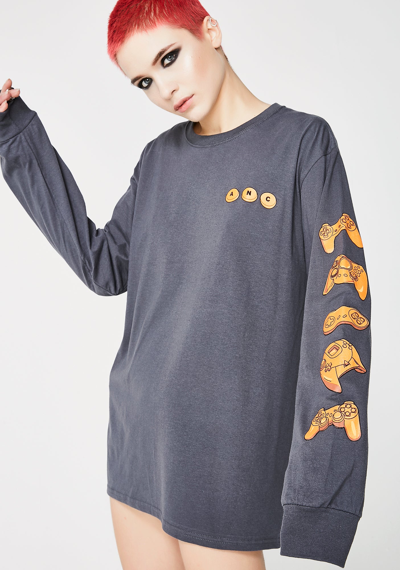 All Systems Go Long Sleeve Tee