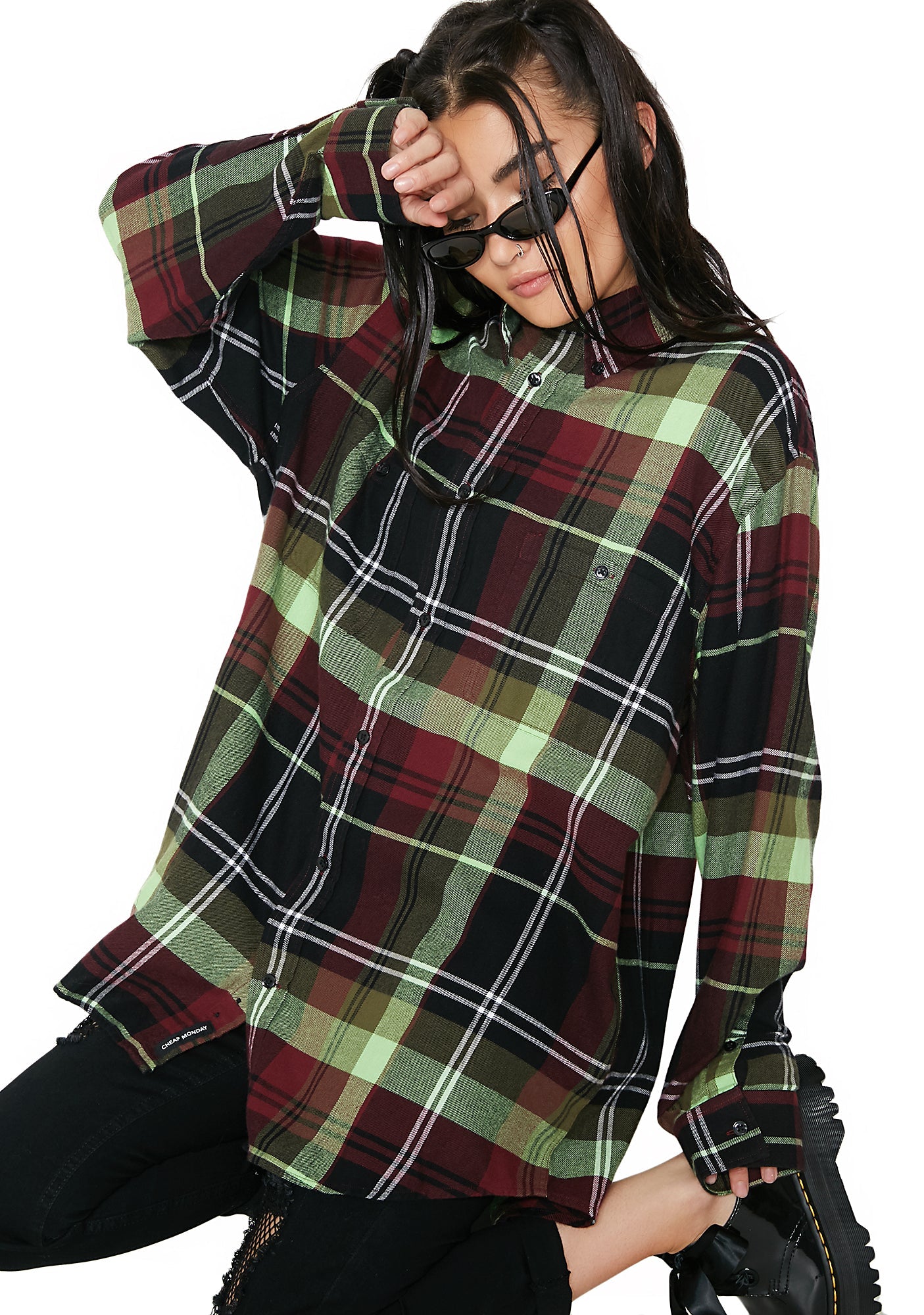 90's Check Conduct Shirt