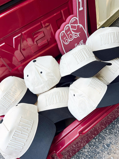 FOOTBALL - Neutral Vintage Trucker Hat