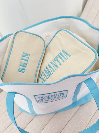 Thank Heaven - Canvas Tote