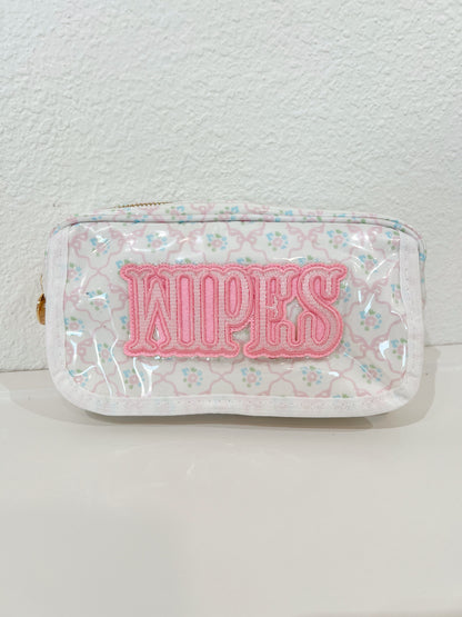 Wipes Pouch - Clear Coat Bag