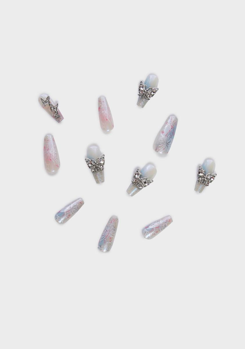 Alice Wonder Press-On Nails