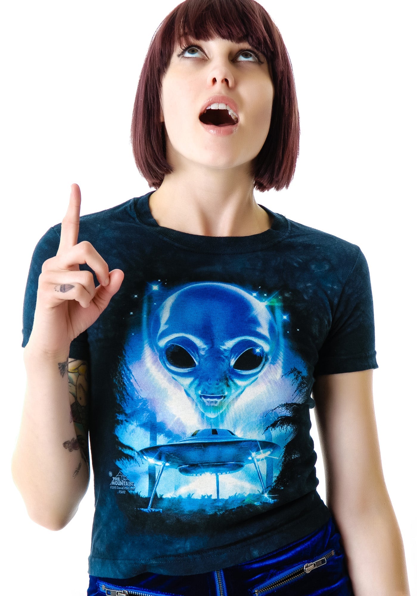 Alien Invader Baby Tee