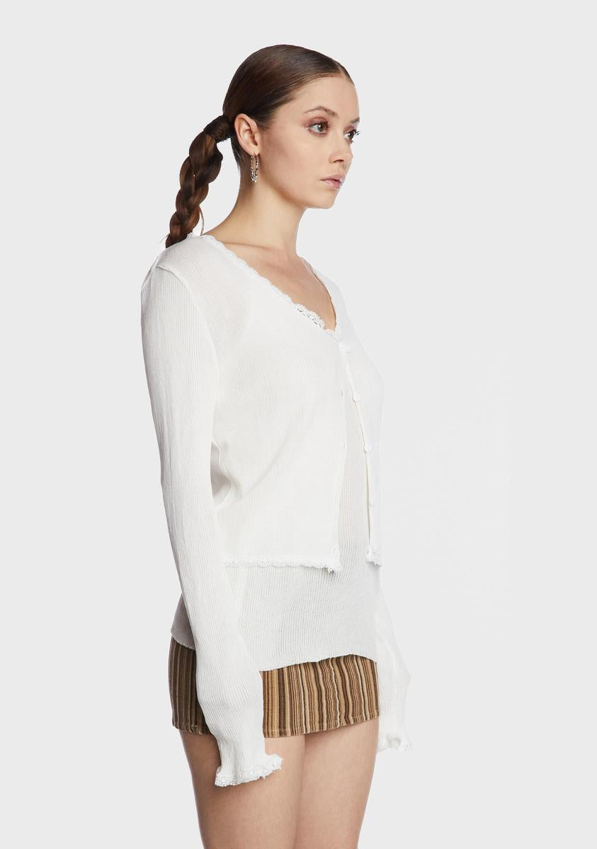 All Alright Cardigan Set