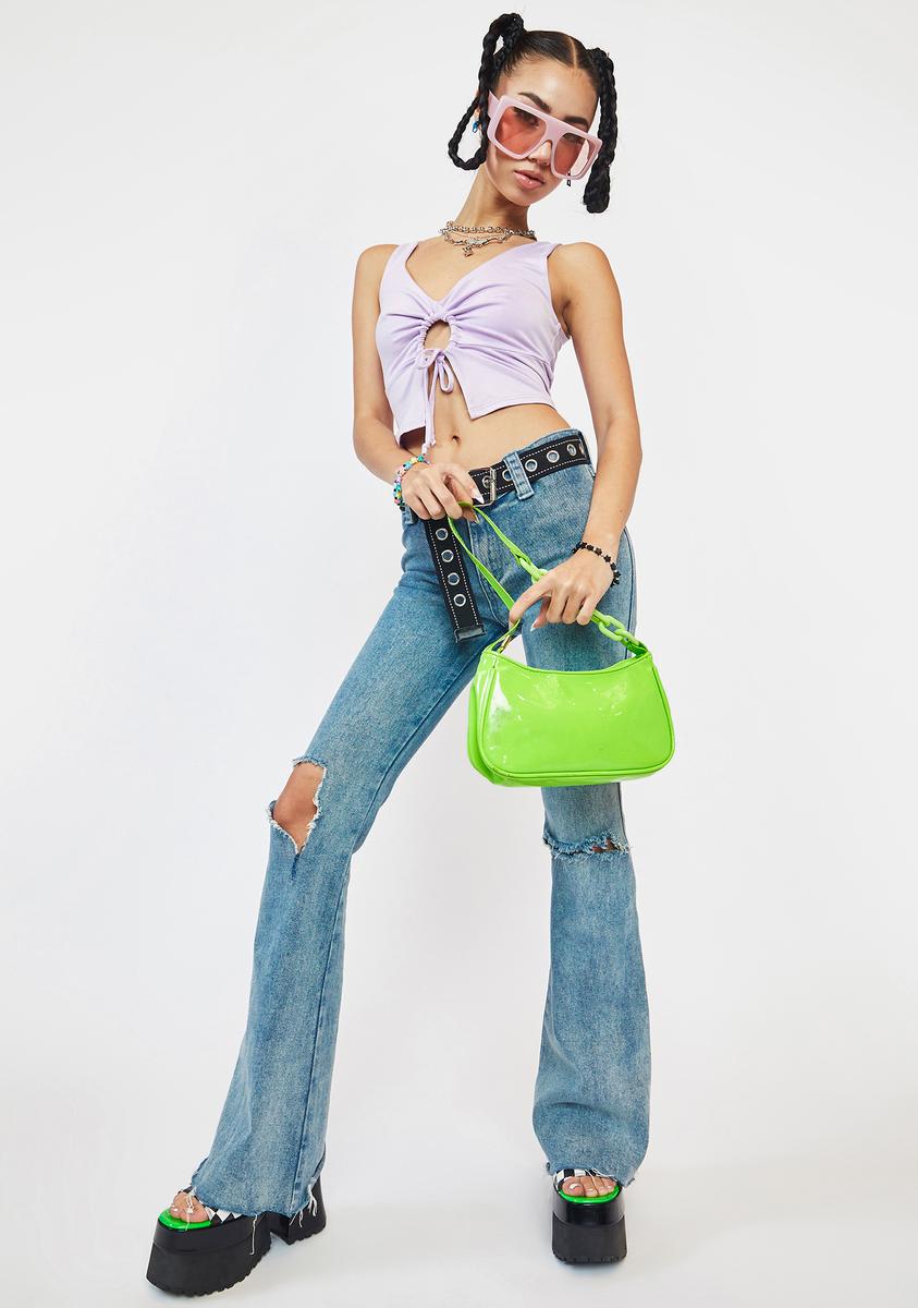 All’s Fair Keyhole Crop Top