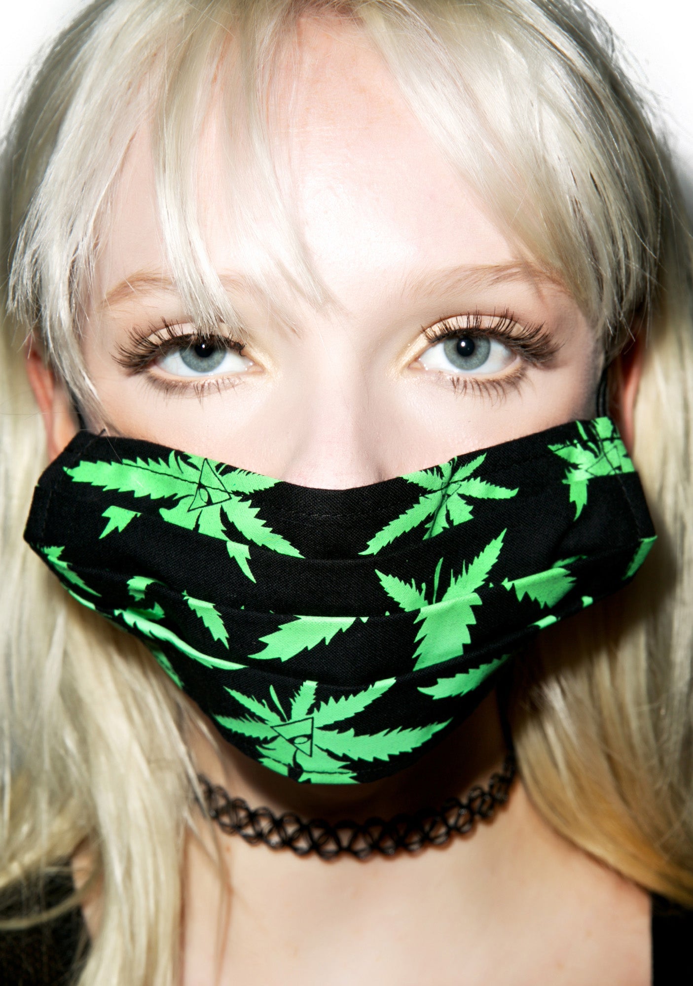 All Seeing Mary Dust Mask