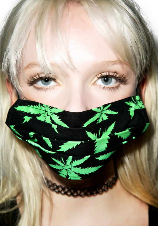 All Seeing Mary Dust Mask