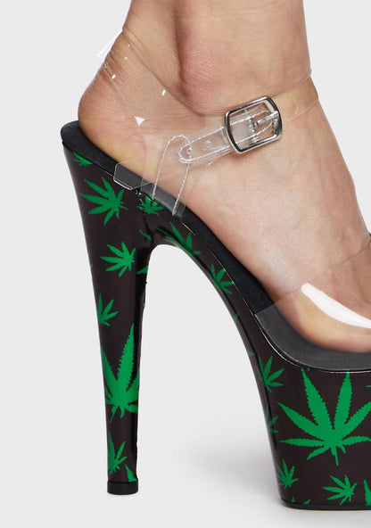 709-Ash Platform Heels