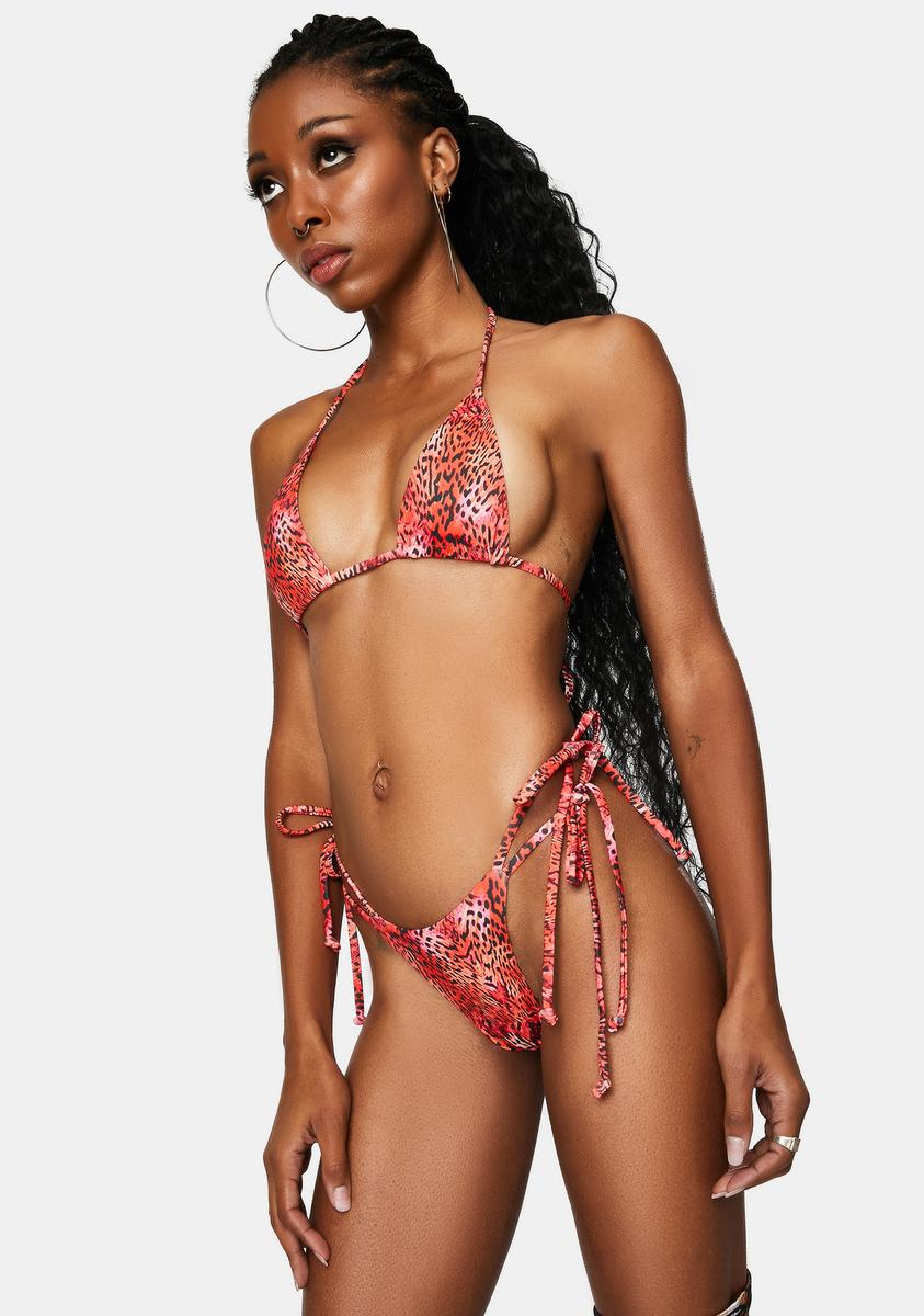 Adriana Cheetah Print Bikini Set