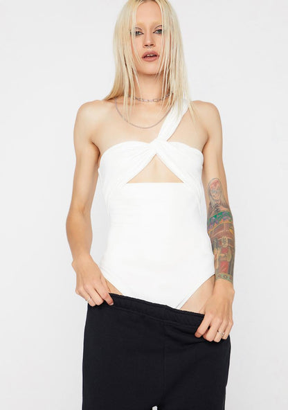 Above The Rest Cutout Bodysuit