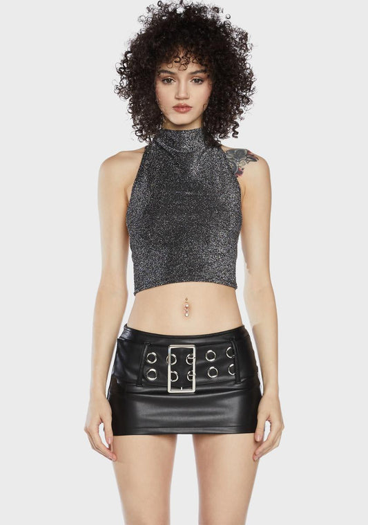 All The Lights Halter Top