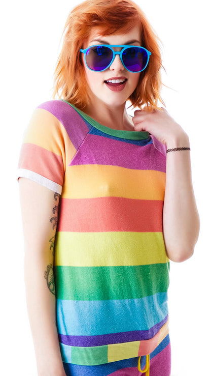 70's Rainbow Camden Top
