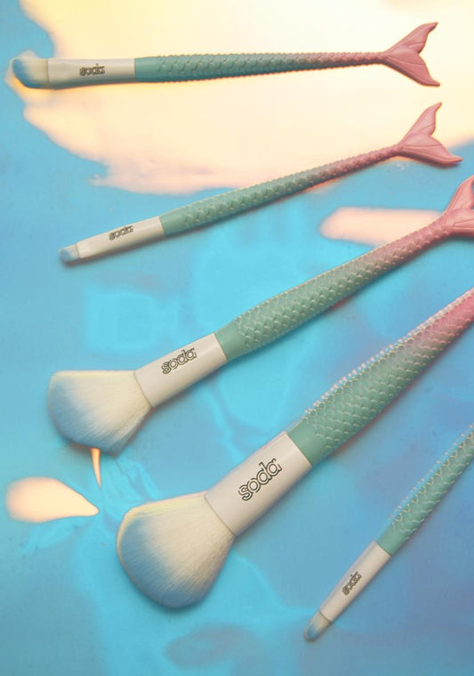 #Hypnotized 5 Piece Brush Set