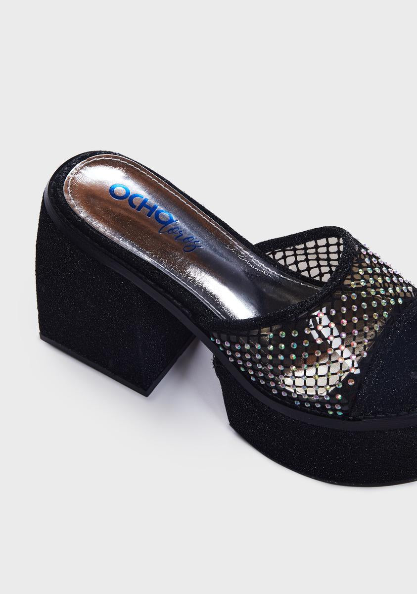 Act Up Platform Sandals