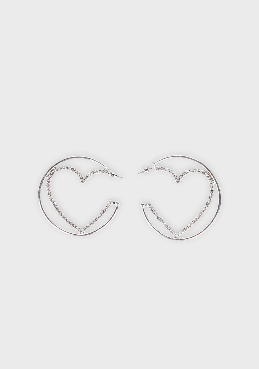 All The Time Hoop Earrings