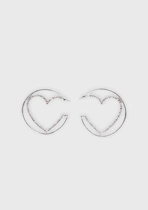 All The Time Hoop Earrings