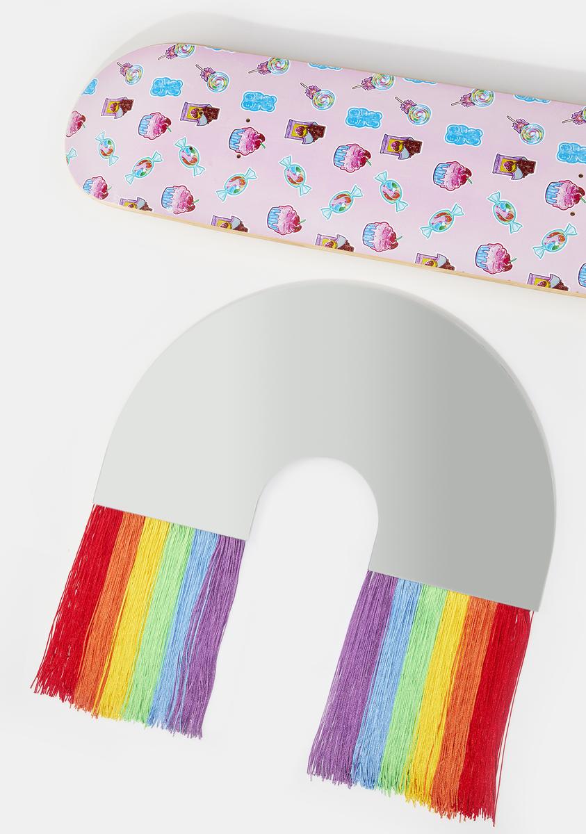 All Colors Rainbow Wall Mirror