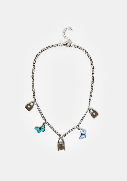 A Little Wild Charm Necklace