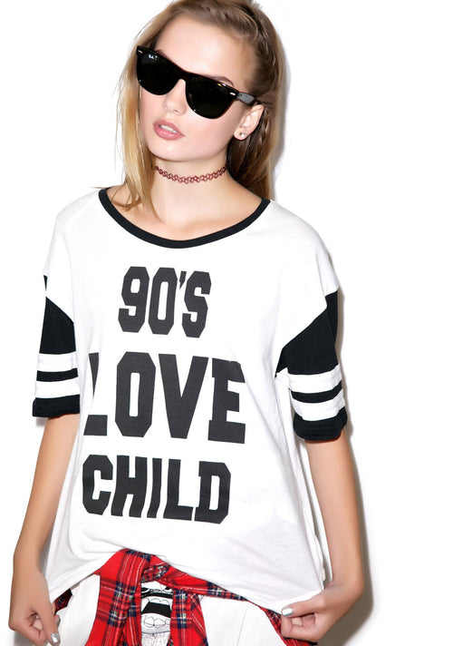 90s Love Child Tee