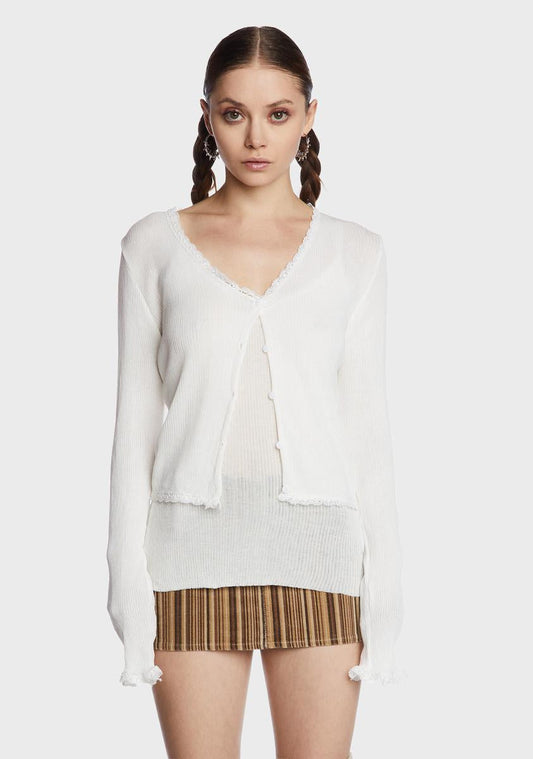 All Alright Cardigan Set