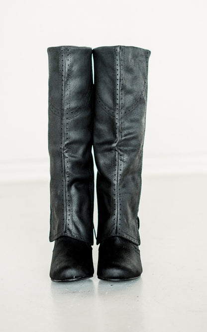 B Dad Boots in Black