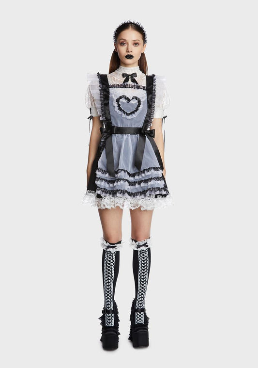 Always A Mess Sheer Apron