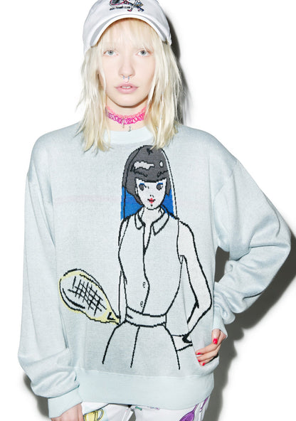 40Love Knit Crew